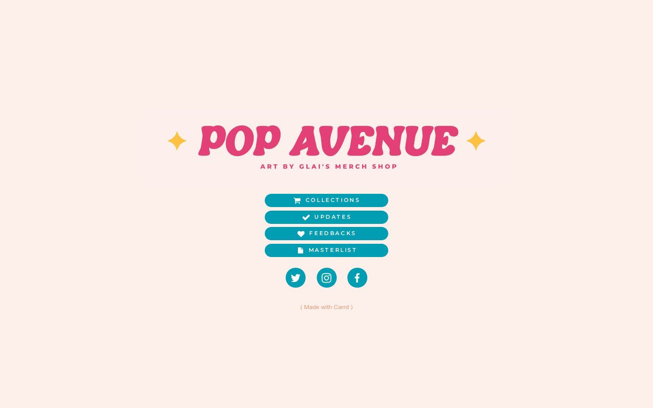 Pop Avenue